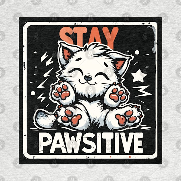 Stay Pawsitive by aswIDN